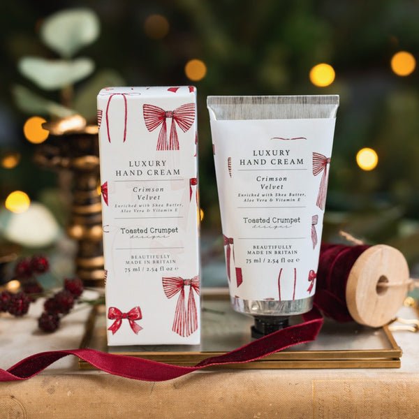 Crimson Velvet Luxury Hand Cream - RUTHERFORD & Co