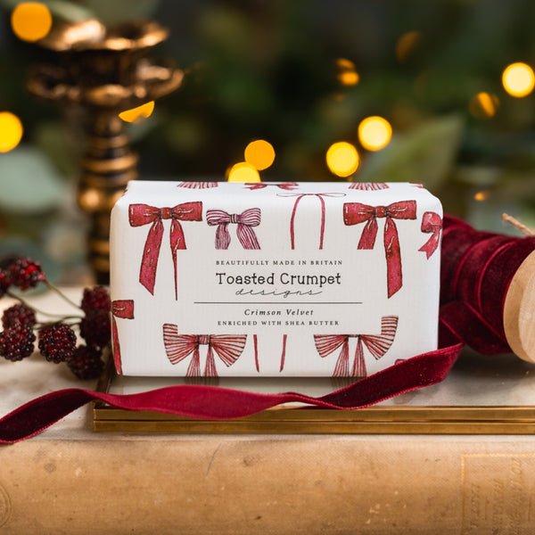 Crimson Velvet Soap - RUTHERFORD & Co