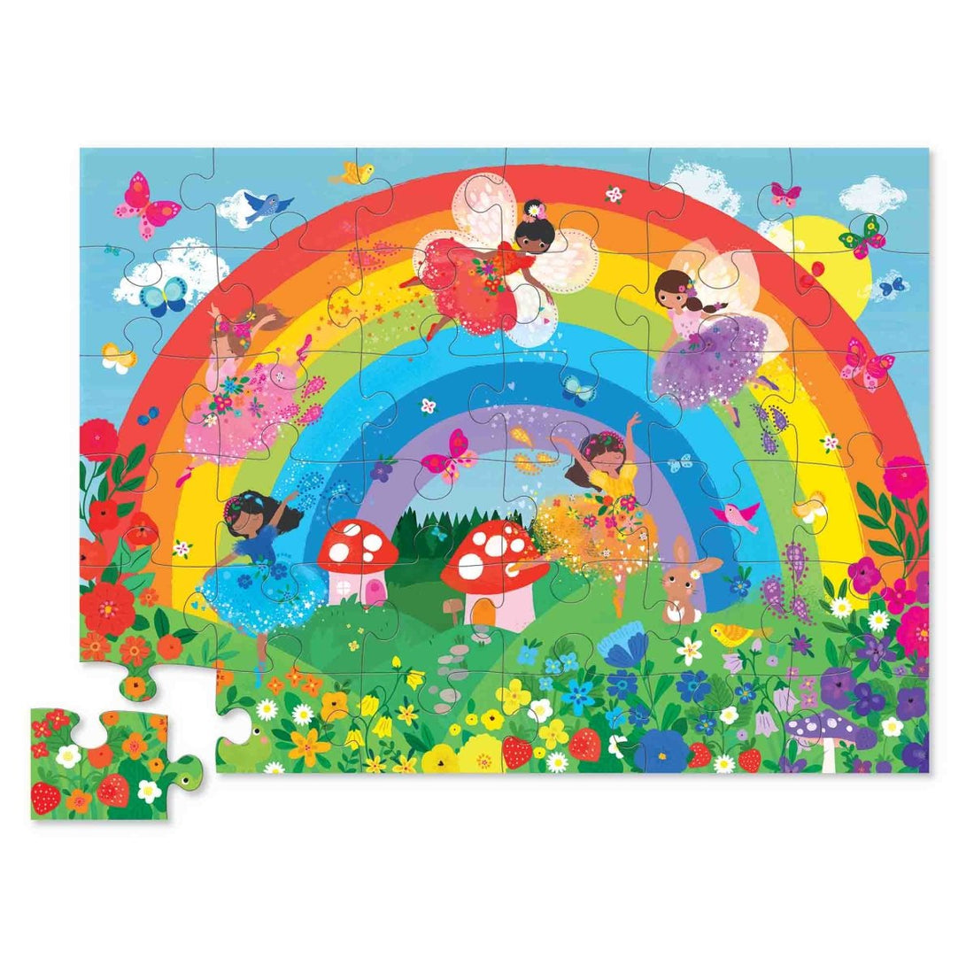 Crocodile Creek 36 Piece Puzzles - Over the Rainbow - RUTHERFORD & Co