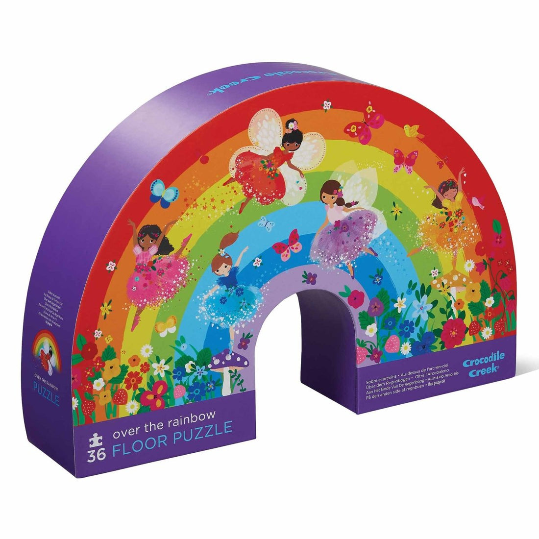 Crocodile Creek 36 Piece Puzzles - Over the Rainbow - RUTHERFORD & Co
