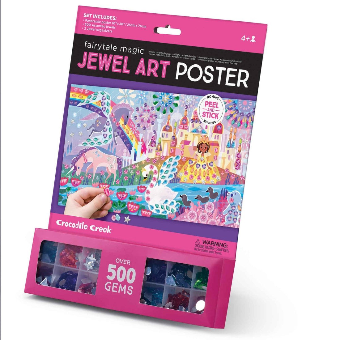 Crocodile Creek Jewel Art Posters - RUTHERFORD & Co