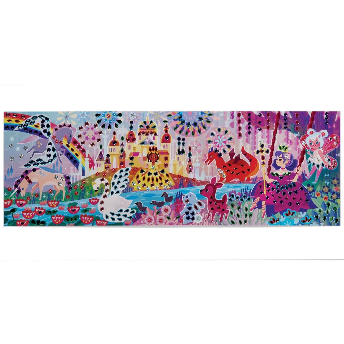 Crocodile Creek Jewel Art Posters - RUTHERFORD & Co