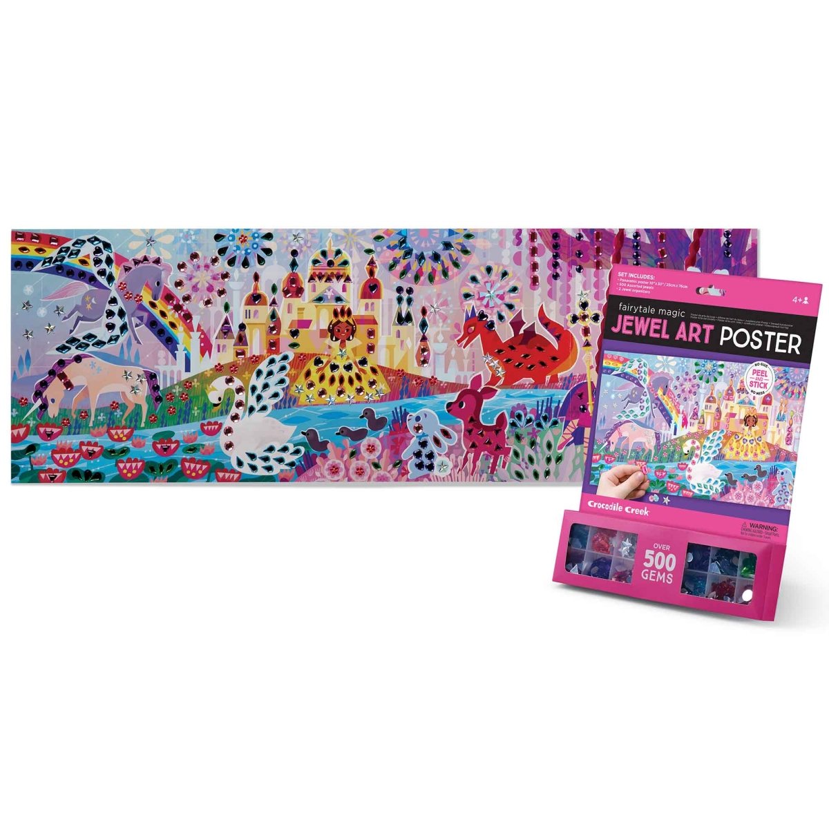 Crocodile Creek Jewel Art Posters - RUTHERFORD & Co