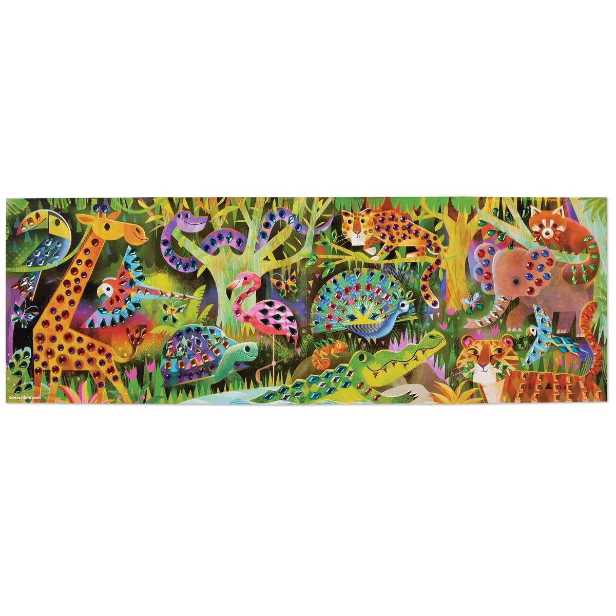 Crocodile Creek Jewel Art Posters - RUTHERFORD & Co