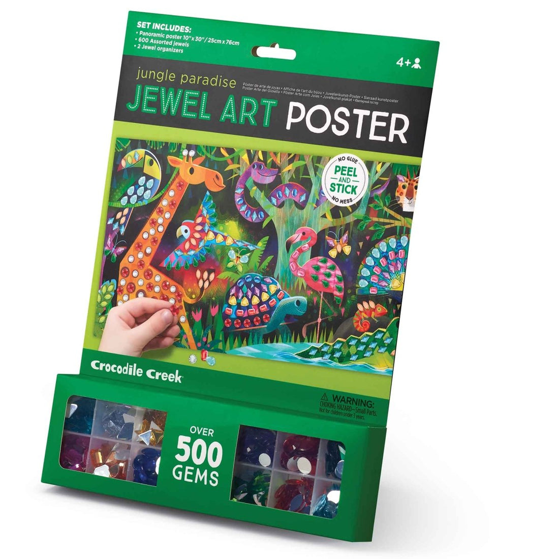Crocodile Creek Jewel Art Posters - RUTHERFORD & Co