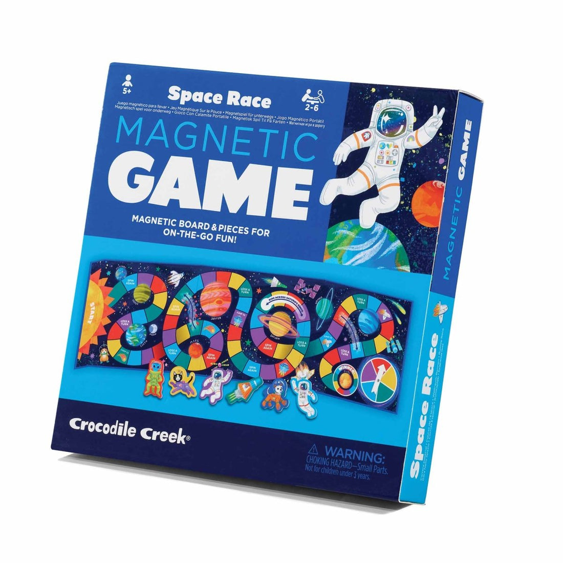 Crocodile Creek Magnetic Games - RUTHERFORD & Co