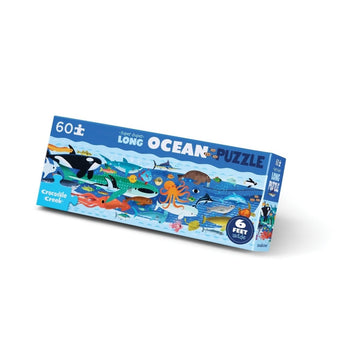 Crocodile Creek Super Duper Long 60pce Puzzle Oceans - RUTHERFORD & Co