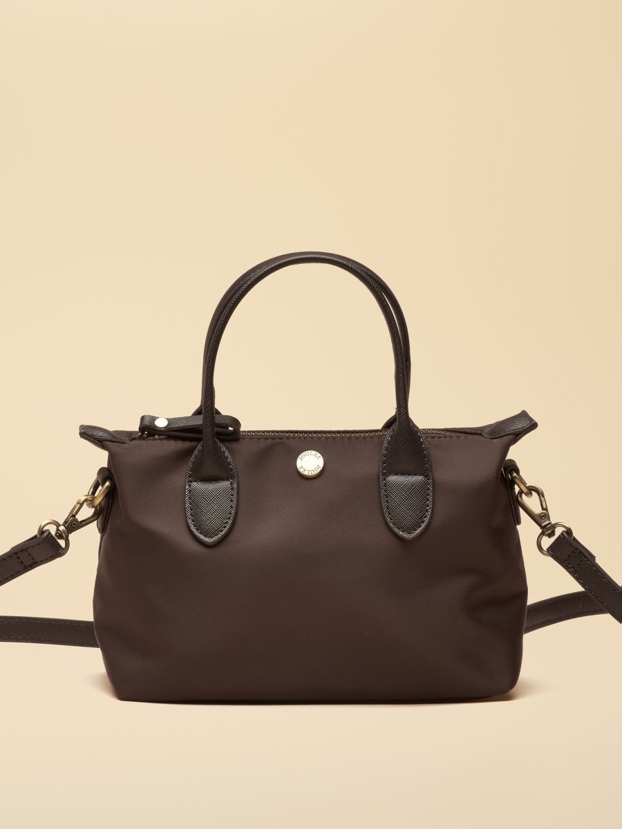 Crossbody Handbag - Chocolate Brown - RUTHERFORD & Co