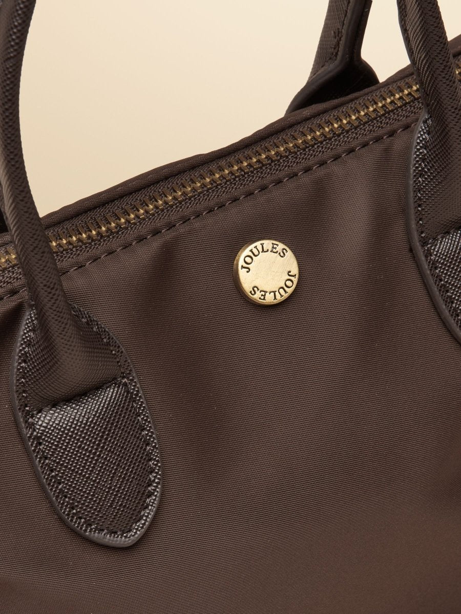 Crossbody Handbag - Chocolate Brown - RUTHERFORD & Co