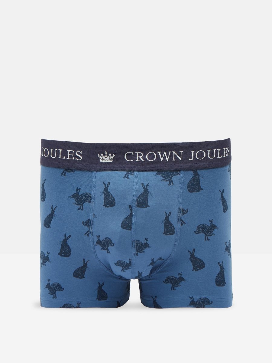Crown Joules Navy Pack of Two Cotton Briefs - RUTHERFORD & Co