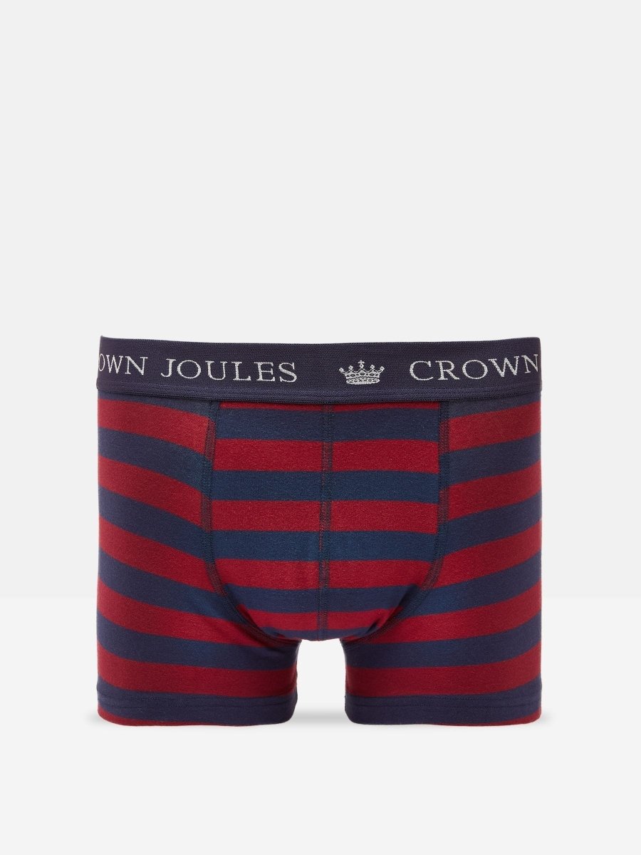 Crown Joules Red/Blue Pack of Two Cotton Briefs - RUTHERFORD & Co