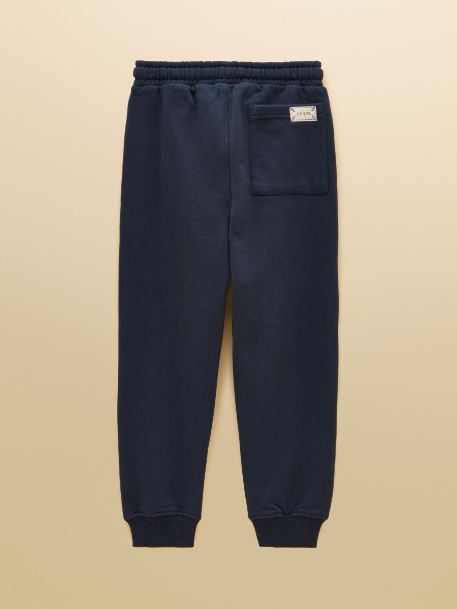 Cuffed Jogger - Navy - RUTHERFORD & Co