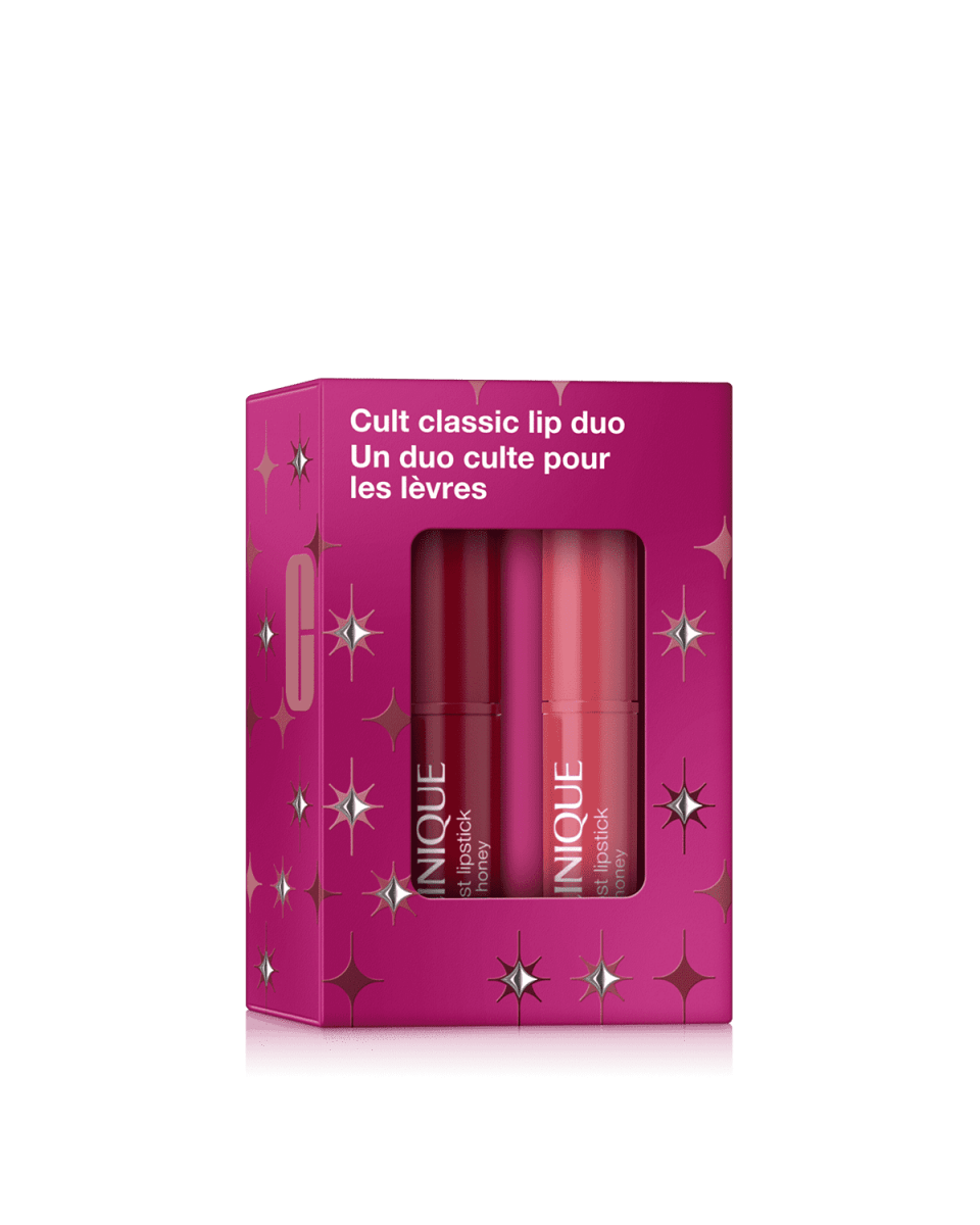 Cult Classic Lip Duo: Almost Lipstick Honey Gift Set - RUTHERFORD & Co