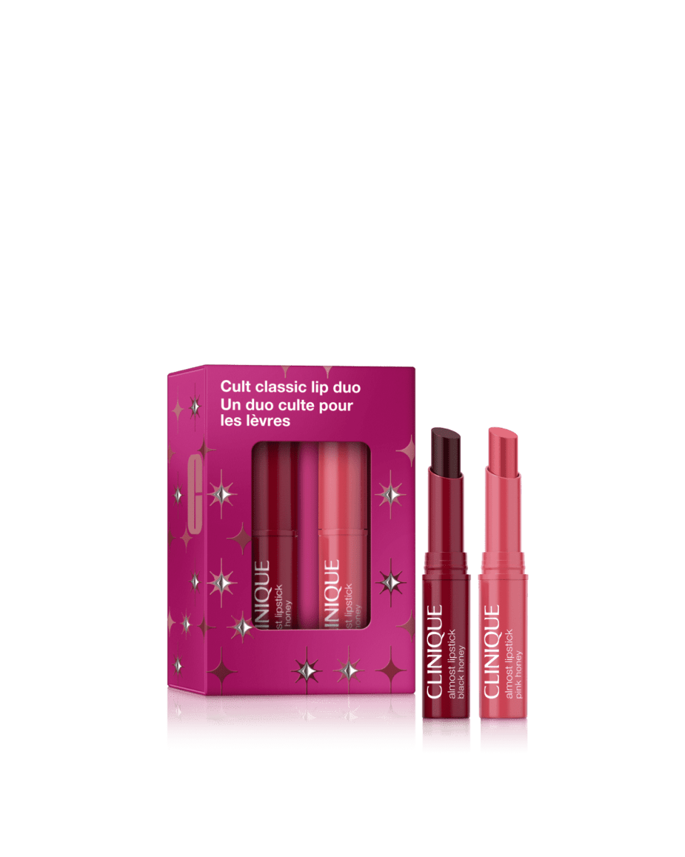 Cult Classic Lip Duo: Almost Lipstick Honey Gift Set - RUTHERFORD & Co