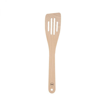 Curved Slotted Spatula - RUTHERFORD & Co