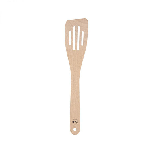 Curved Slotted Spatula - RUTHERFORD & Co