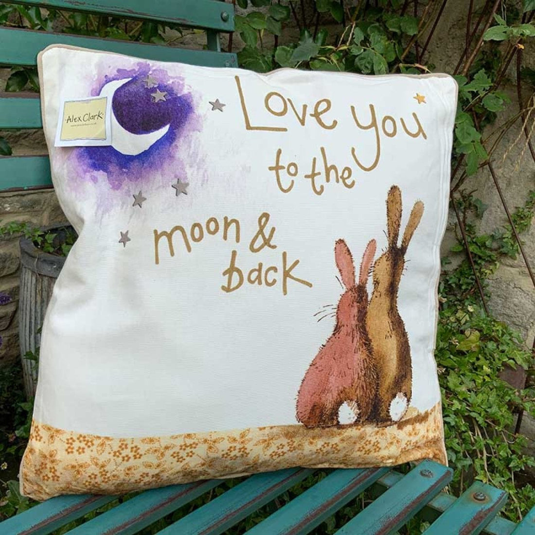 Cushion/Moon And Back - RUTHERFORD & Co