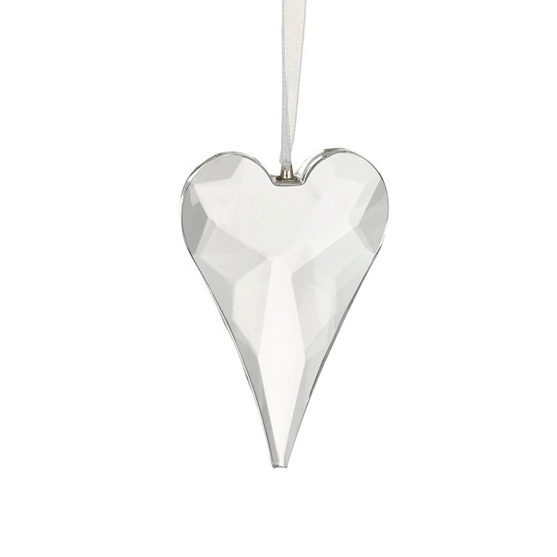 Cut Glass Heart - RUTHERFORD & Co