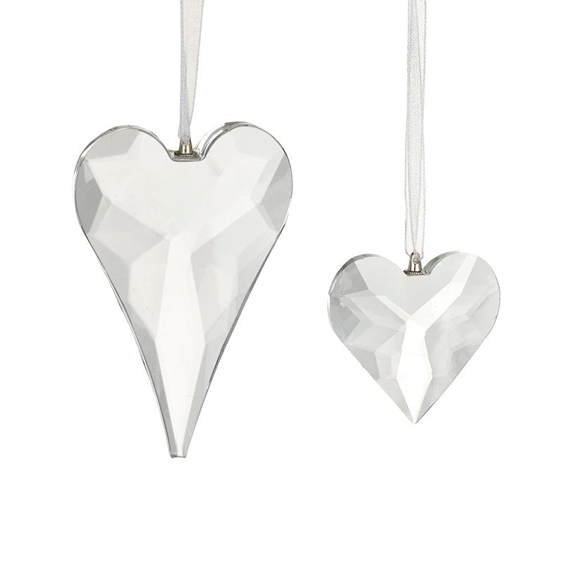 Cut Glass Heart - RUTHERFORD & Co