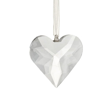 Cut Glass Heart - RUTHERFORD & Co