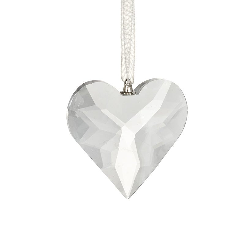 Cut Glass Heart - RUTHERFORD & Co