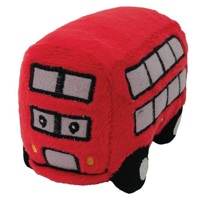 Cute Commutes Finger Puppet - Bus - RUTHERFORD & Co