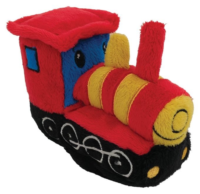 Cute Commutes Finger Puppet - Train - RUTHERFORD & Co