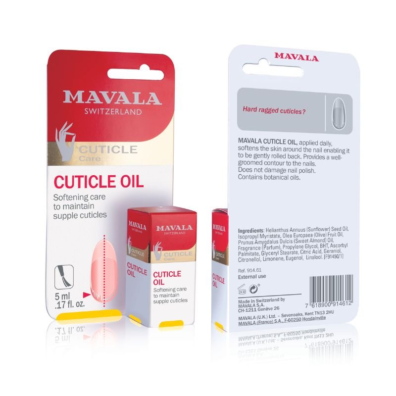 Cuticle Oil 5ml - RUTHERFORD & Co