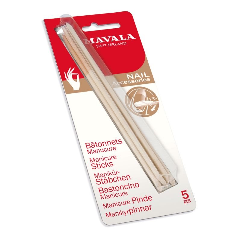 Cuticle Sticks 5pc - RUTHERFORD & Co