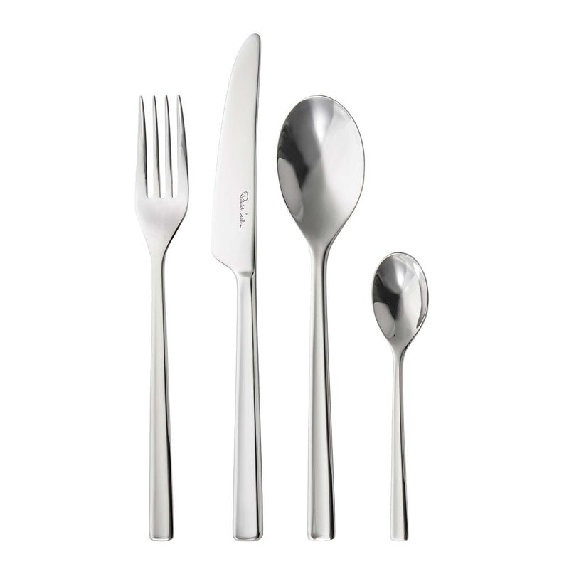Cutlery Set 30 Piece for 6 People - 6 Free Steak Knives - RUTHERFORD & Co