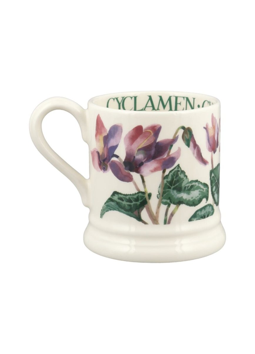 Cyclamen 1/2 Pint Mug - RUTHERFORD & Co