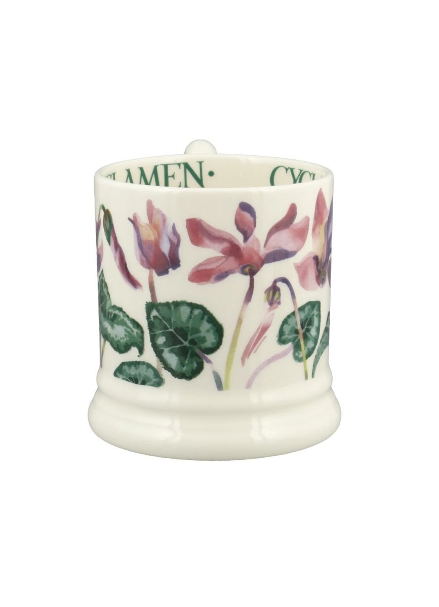 Cyclamen 1/2 Pint Mug - RUTHERFORD & Co
