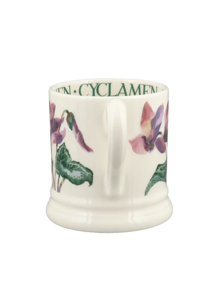 Cyclamen 1/2 Pint Mug - RUTHERFORD & Co