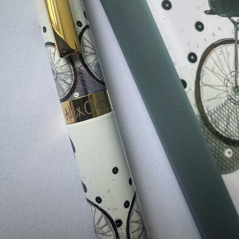 Cyclist Ballpoint Pen - RUTHERFORD & Co