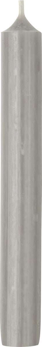 Cylinder Candle Grey 2.2x18 - RUTHERFORD & Co