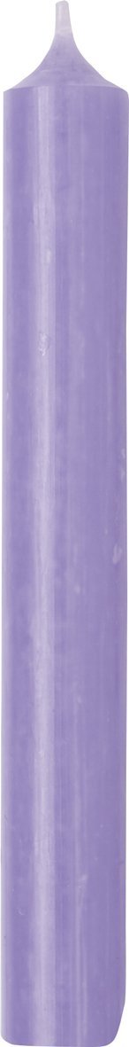 Cylinder Candle Light Lavender 2.2x18 - RUTHERFORD & Co