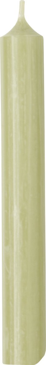 Cylinder Candle Olive 2.2x18 - RUTHERFORD & Co