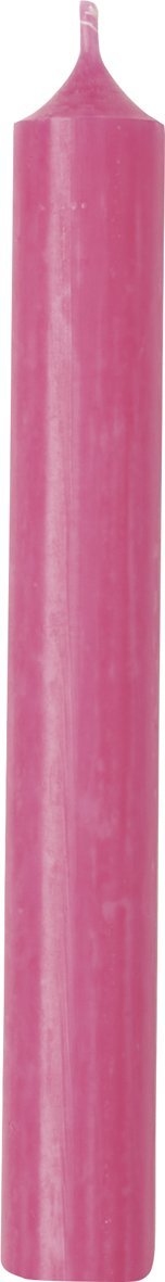 Cylinder Candle Pink 2.2x18 - RUTHERFORD & Co