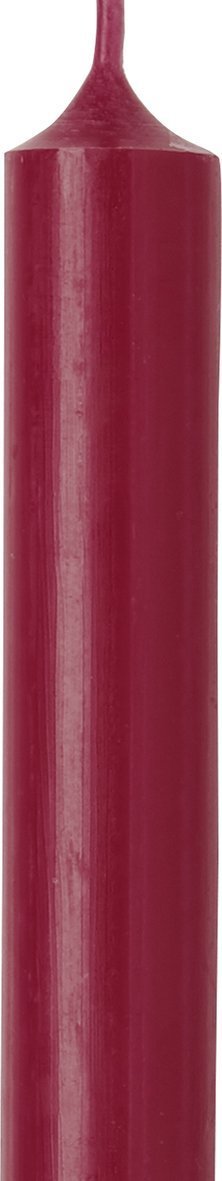Cylinder Candle Red Plum 2.2x10 - RUTHERFORD & Co