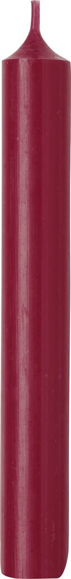 Cylinder Candle Red Plum 2.2x18 - RUTHERFORD & Co