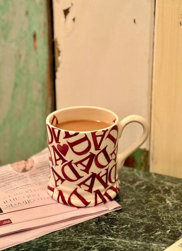 D.A.D. Hellebore 1/2 Pint Mug - RUTHERFORD & Co