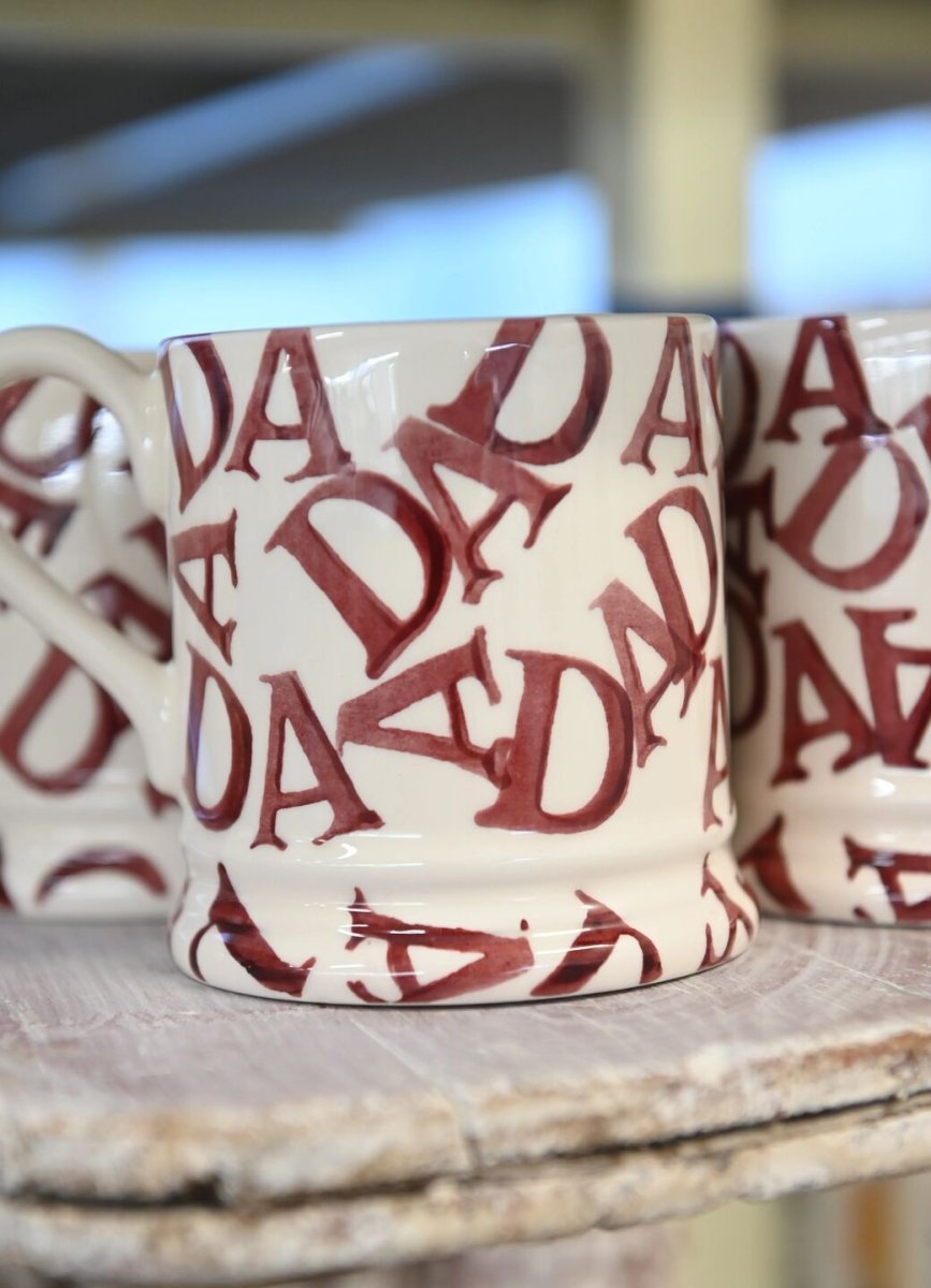 D.A.D. Hellebore 1/2 Pint Mug - RUTHERFORD & Co