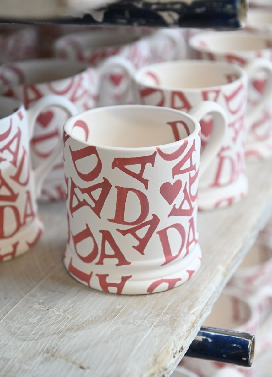 D.A.D. Hellebore 1/2 Pint Mug - RUTHERFORD & Co