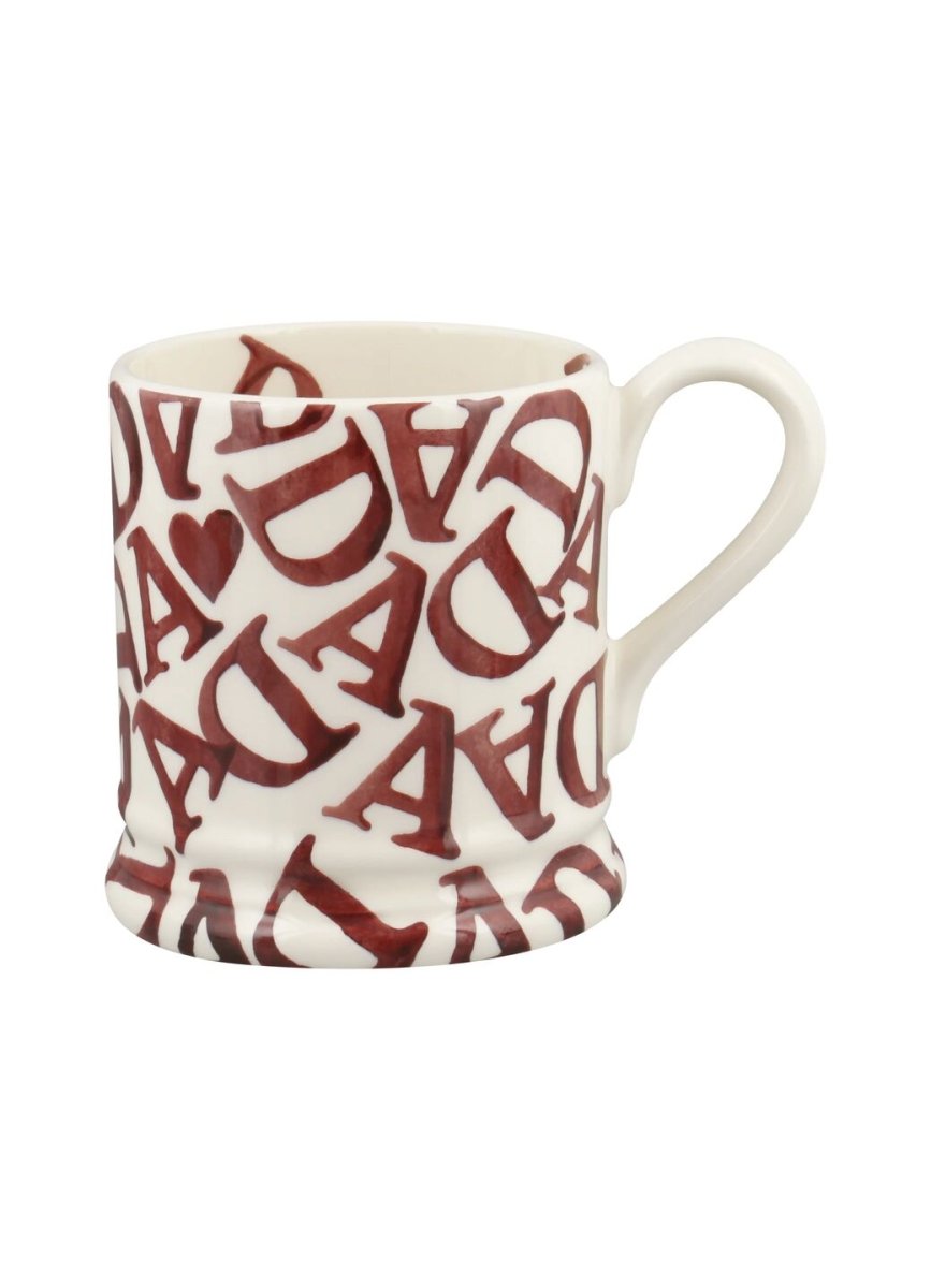 D.A.D. Hellebore 1/2 Pint Mug - RUTHERFORD & Co
