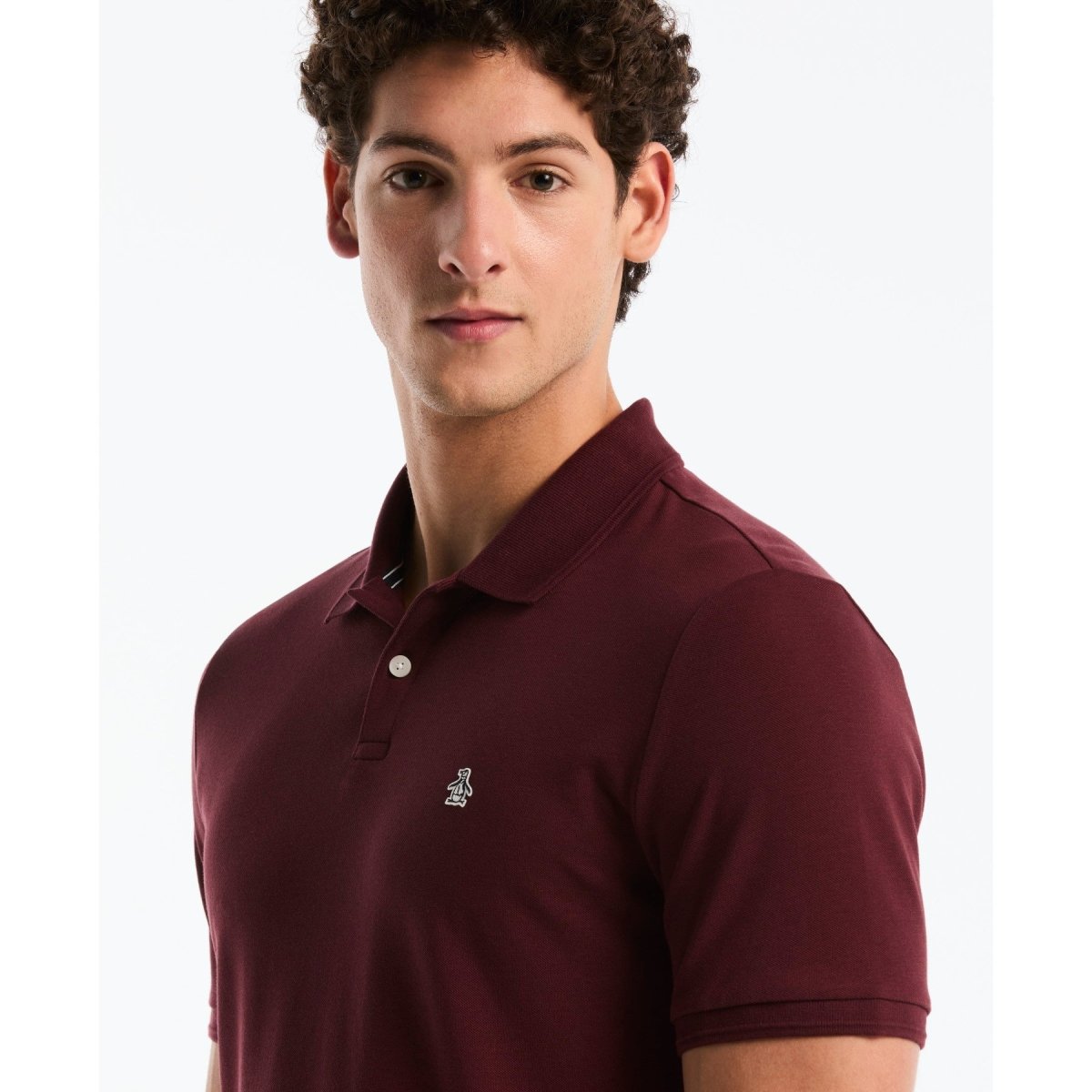 Daddy Pique Polo In Port Royale - RUTHERFORD & Co