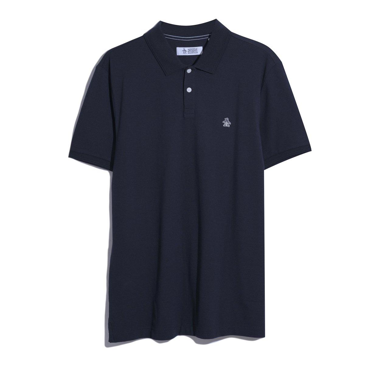Daddy Pique Polo Shirt In Dark Sapphire - RUTHERFORD & Co
