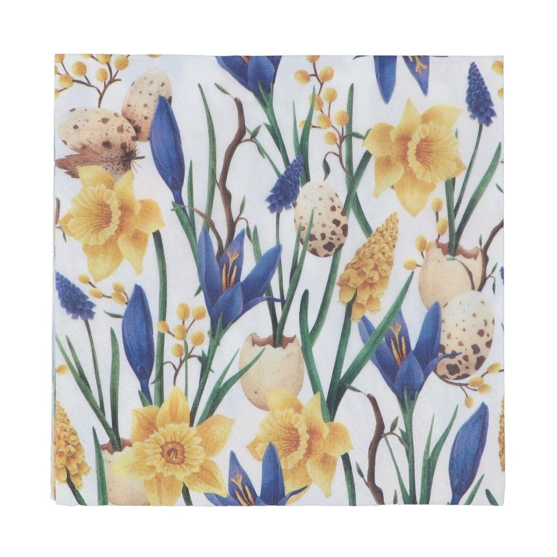 Daffodil - Crocus Paper Napkins - RUTHERFORD & Co