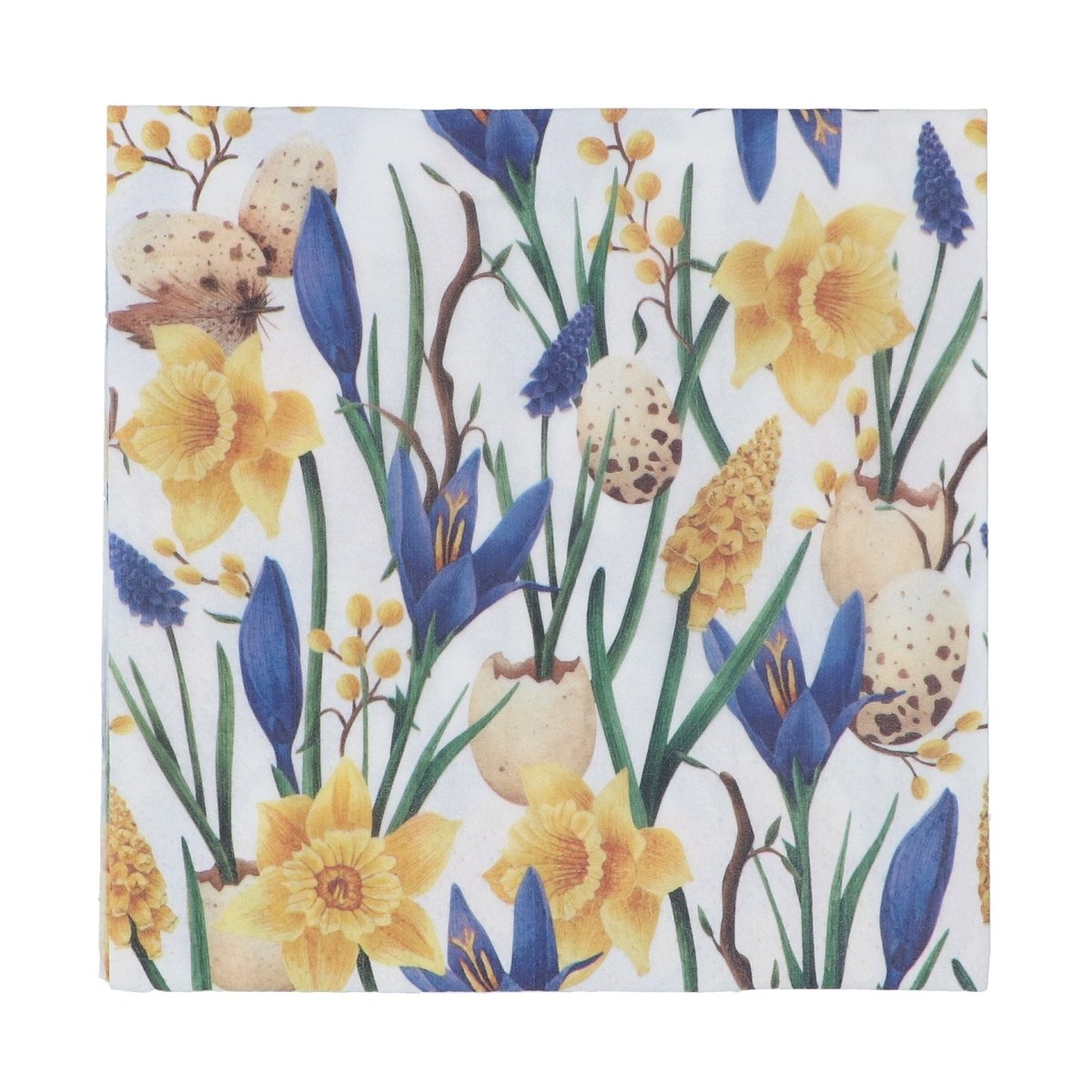 Daffodil - Crocus Paper Napkins - RUTHERFORD & Co