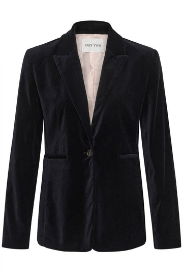 DahliaPW Jacket - Black - RUTHERFORD & Co