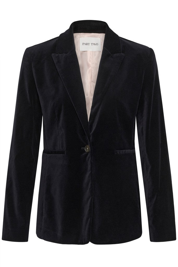 DahliaPW Jacket - Black - RUTHERFORD & Co